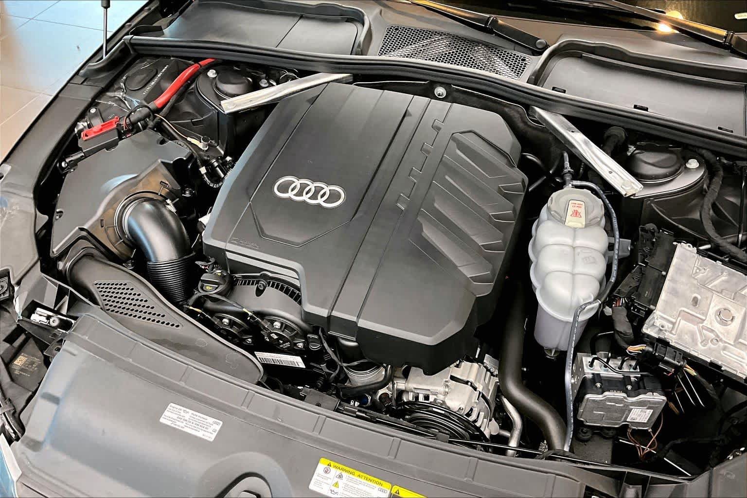 Certified Used 2023 Daytona Gray Pearl Effect Audi S line Premium Plus image 31
