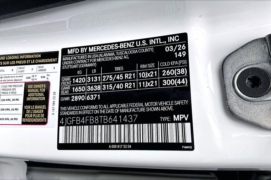 New 2026 Polar White Mercedes-Benz GLE 350 image 28