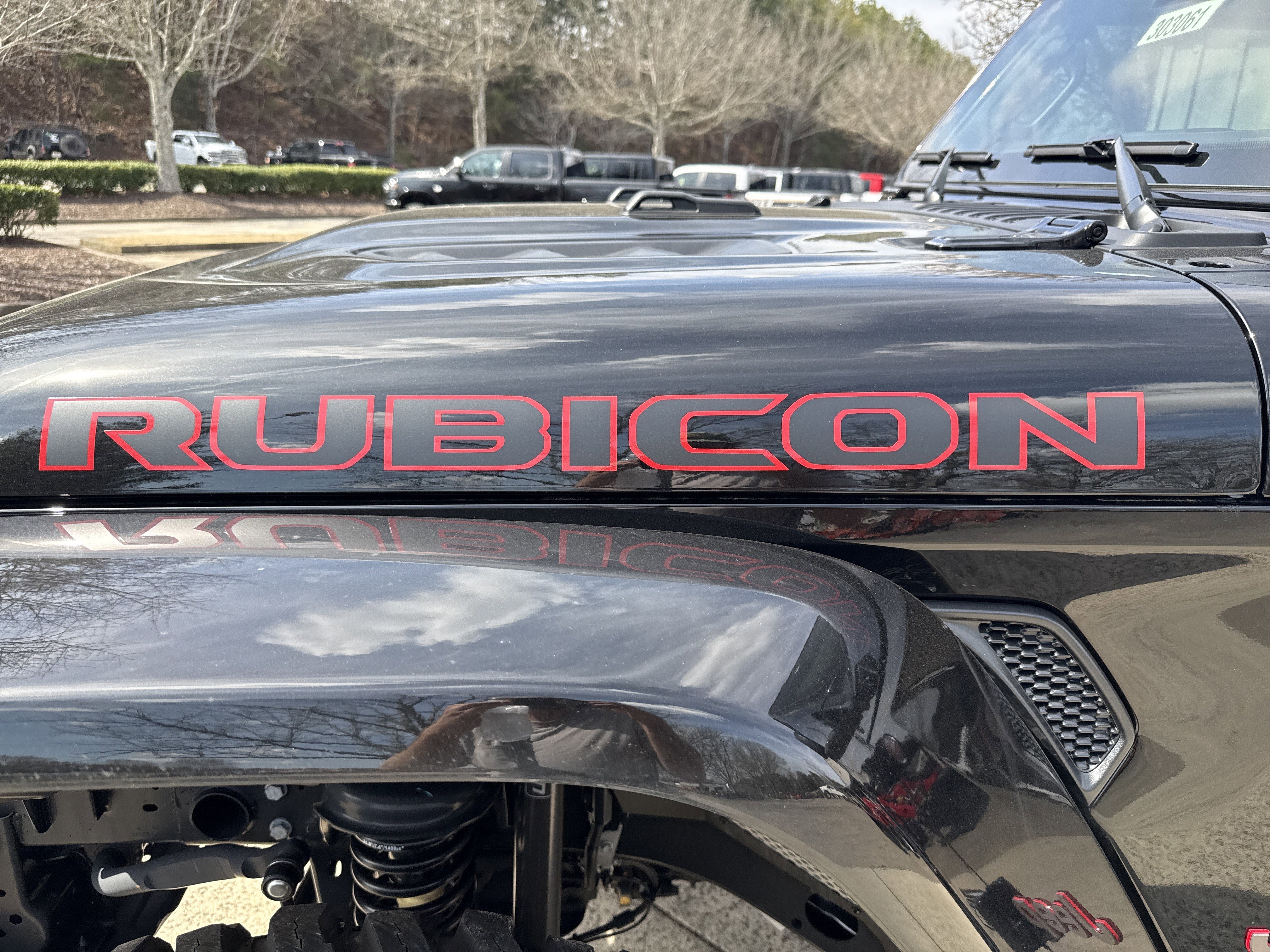 New 2025 Black Clearcoat Jeep Rubicon TG316 CUSTOM image 13
