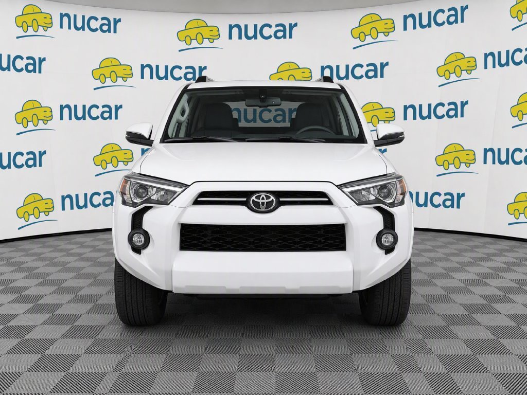 Used 2024 White Toyota SR5 image 4