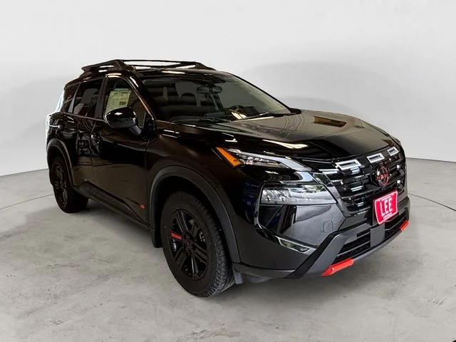 New 2026 Super Black Nissan Rock Creek image 8
