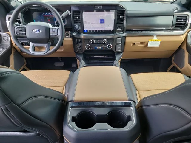 New 2026 White Metallic Ford Lariat image 15