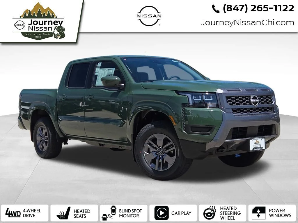 2026 Nissan Frontier SV Crew Cab 4X4 SWB's photo