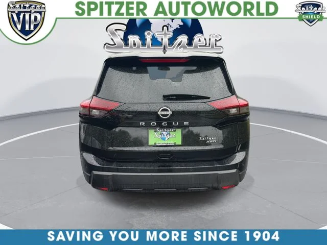 Used 2025 Black Nissan SV image 8