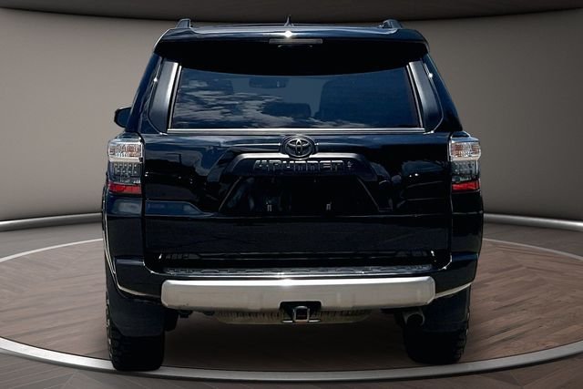 Used 2022 Black Toyota TRD Off-Road Premium image 4
