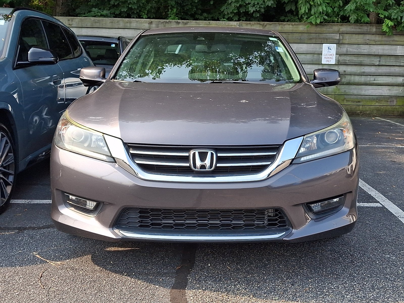 Used 2014 Modern Steel Metallic Honda EX-L image 2