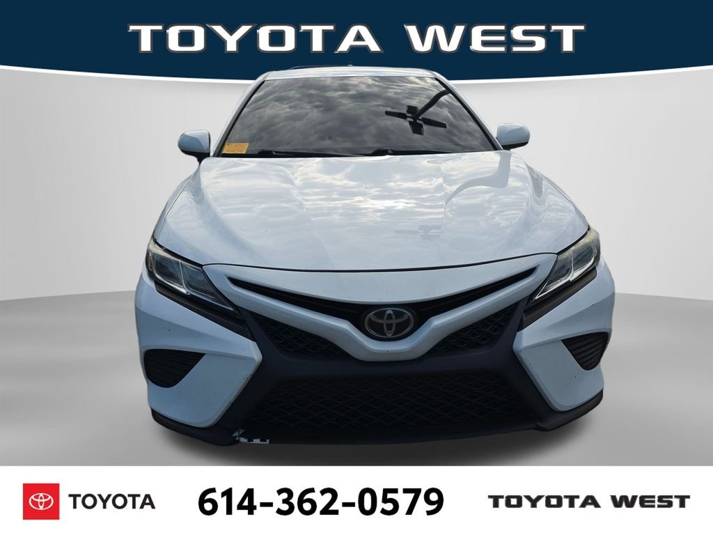 Used 2018 White Toyota SE image 2