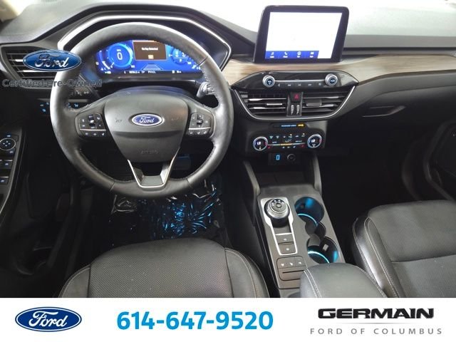 Certified Used 2020 Black Metallic Ford Titanium image 17