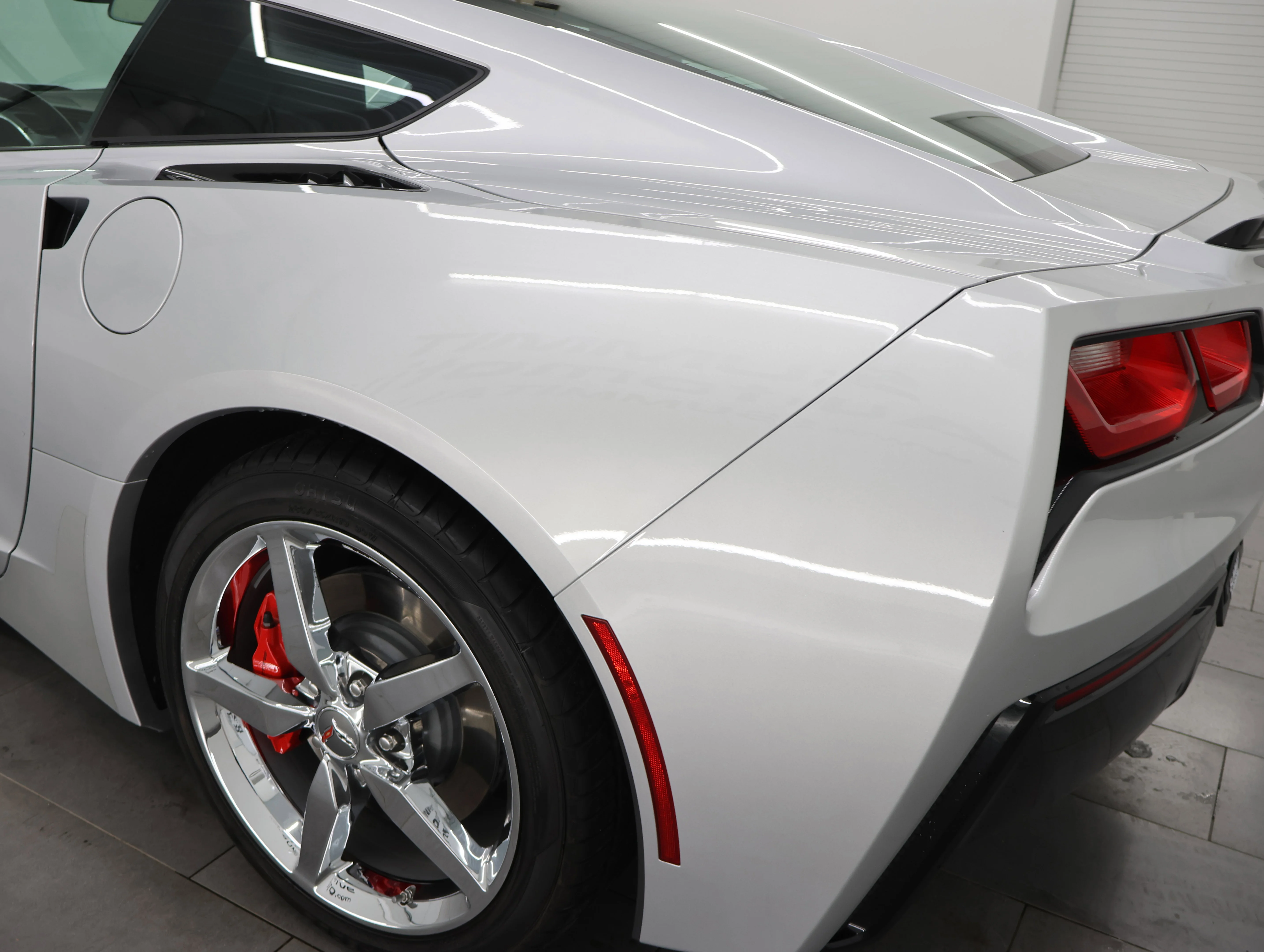 Used 2014 Blade Silver Metallic Chevrolet Base image 26