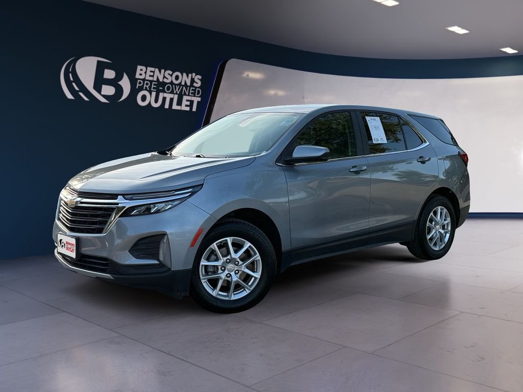 Used 2024 Gray Chevrolet LT image 1