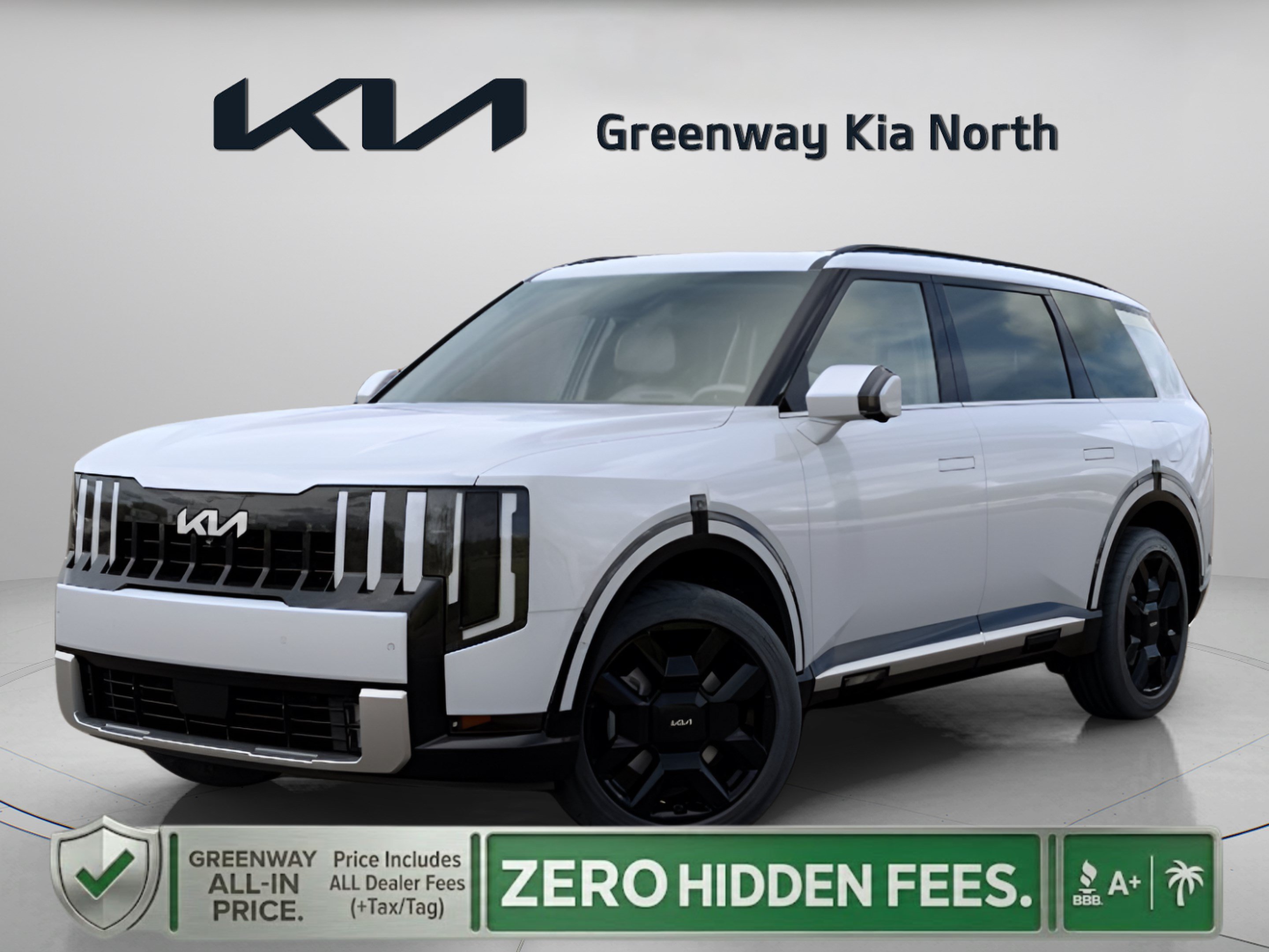 New 2027 Glacial White Pearl Kia SX-Prestige image 3