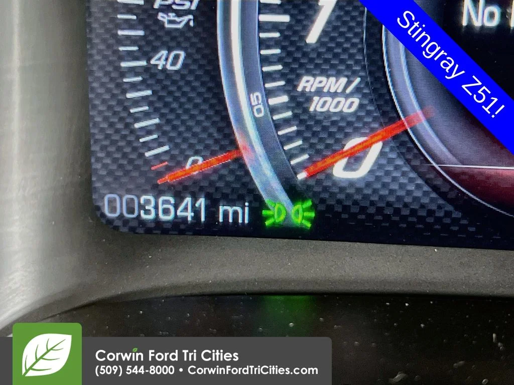 Used 2014 Cyber Gray Metallic Chevrolet Z51 image 2