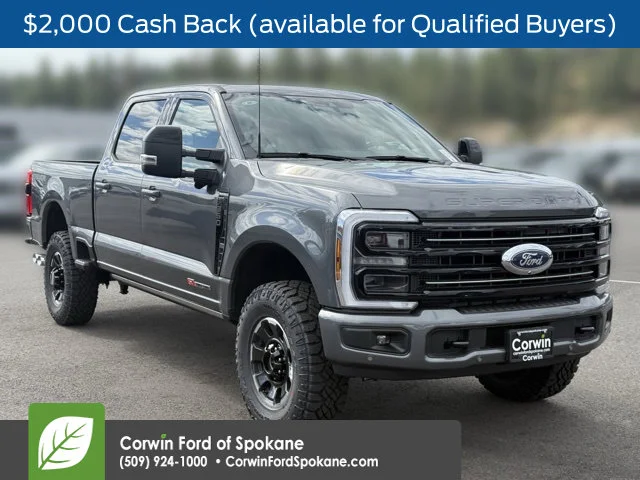 2026 Ford F-350SD Platinum