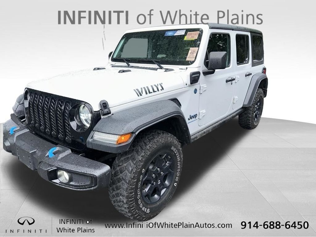 2023 Jeep Wrangler 4xe Willys 4XE's photo