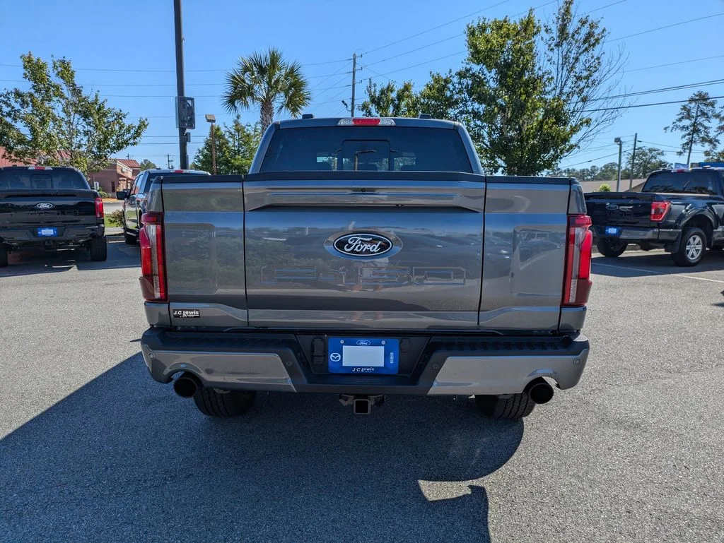 New 2026 Carbonized Gray Metallic Ford Lariat image 5