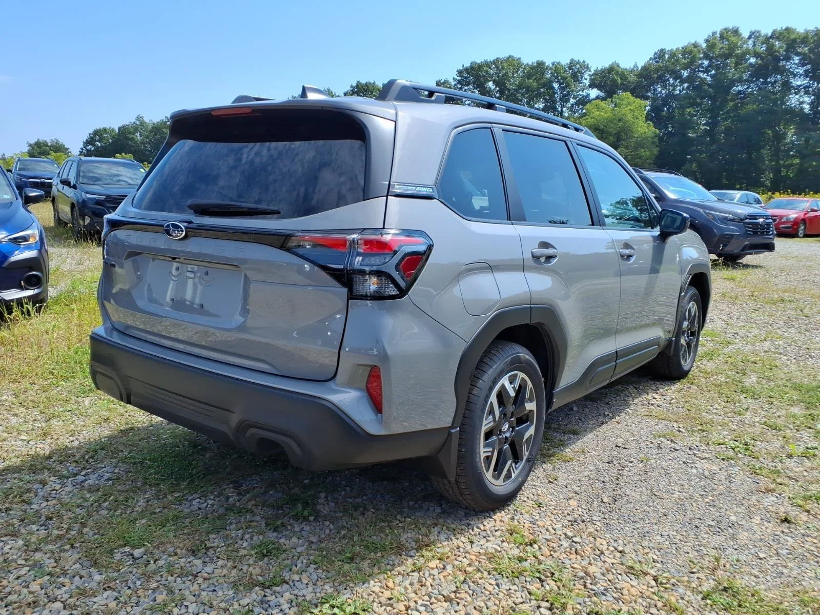 New 2026 River Rock Pearl Subaru Premium image 4