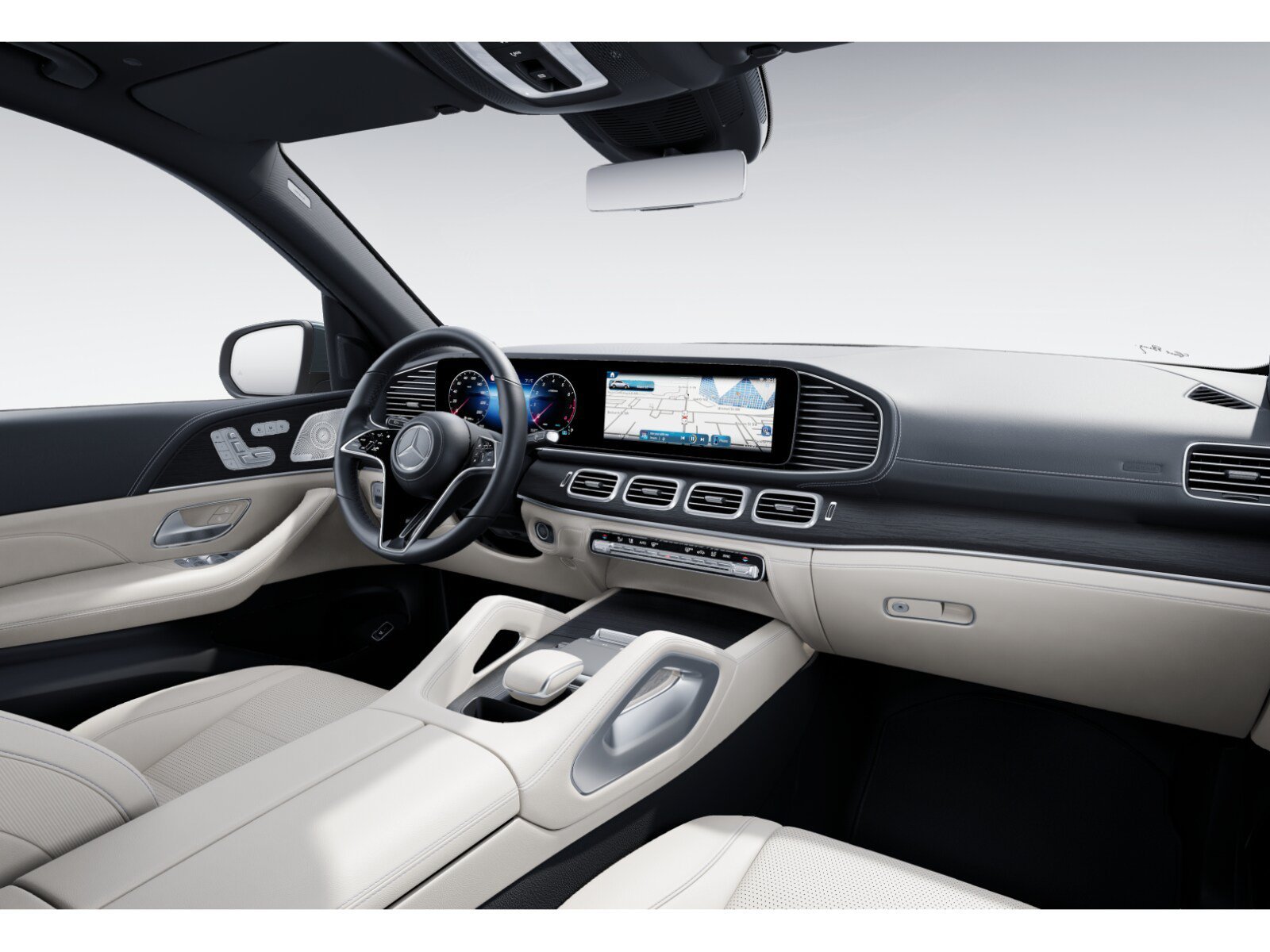 Certified Used 2024 Green Mercedes-Benz GLE 450 image 6