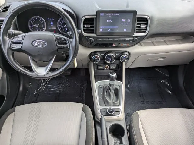 Certified Used 2022 Black Noir Pearl Hyundai SEL image 15