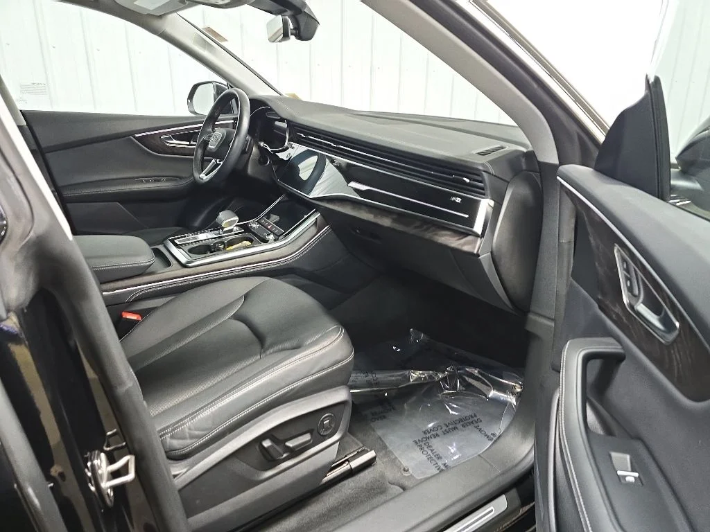 Used 2023 Black Audi 55 Premium Plus image 16