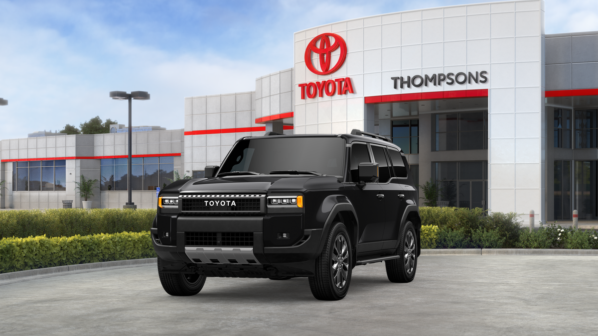 New 2027 Inked Toyota Land Cruiser image 22