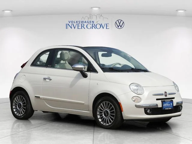 2013 FIAT 500 Lounge Cabrio's photo