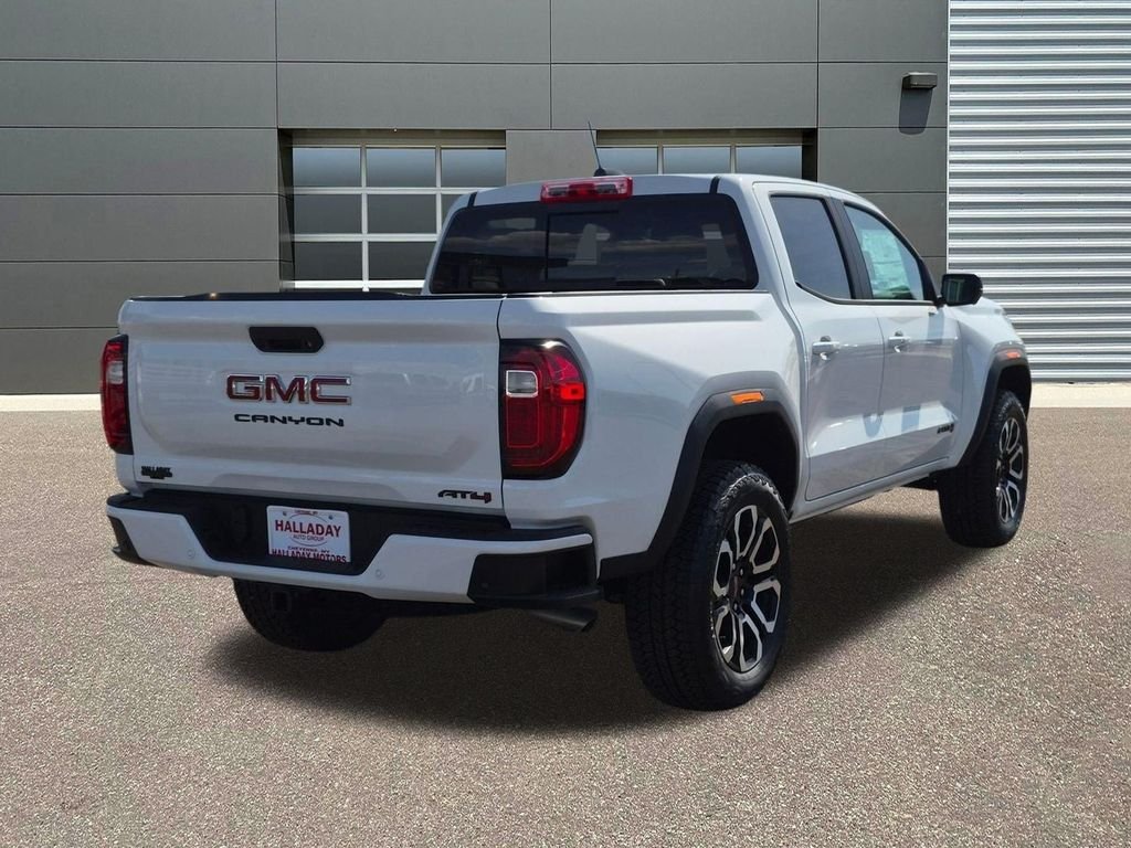 New 2026 Summit White GMC 4WD AT4 image 5