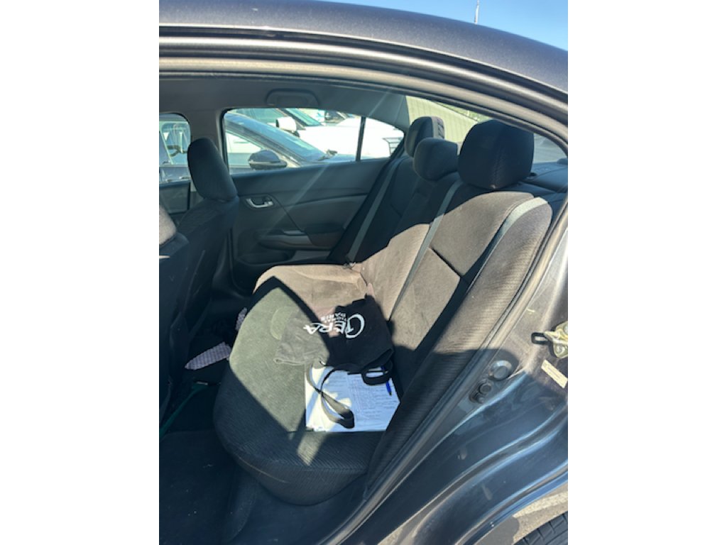 Used 2013 Polished Metal Metallic Honda LX image 8