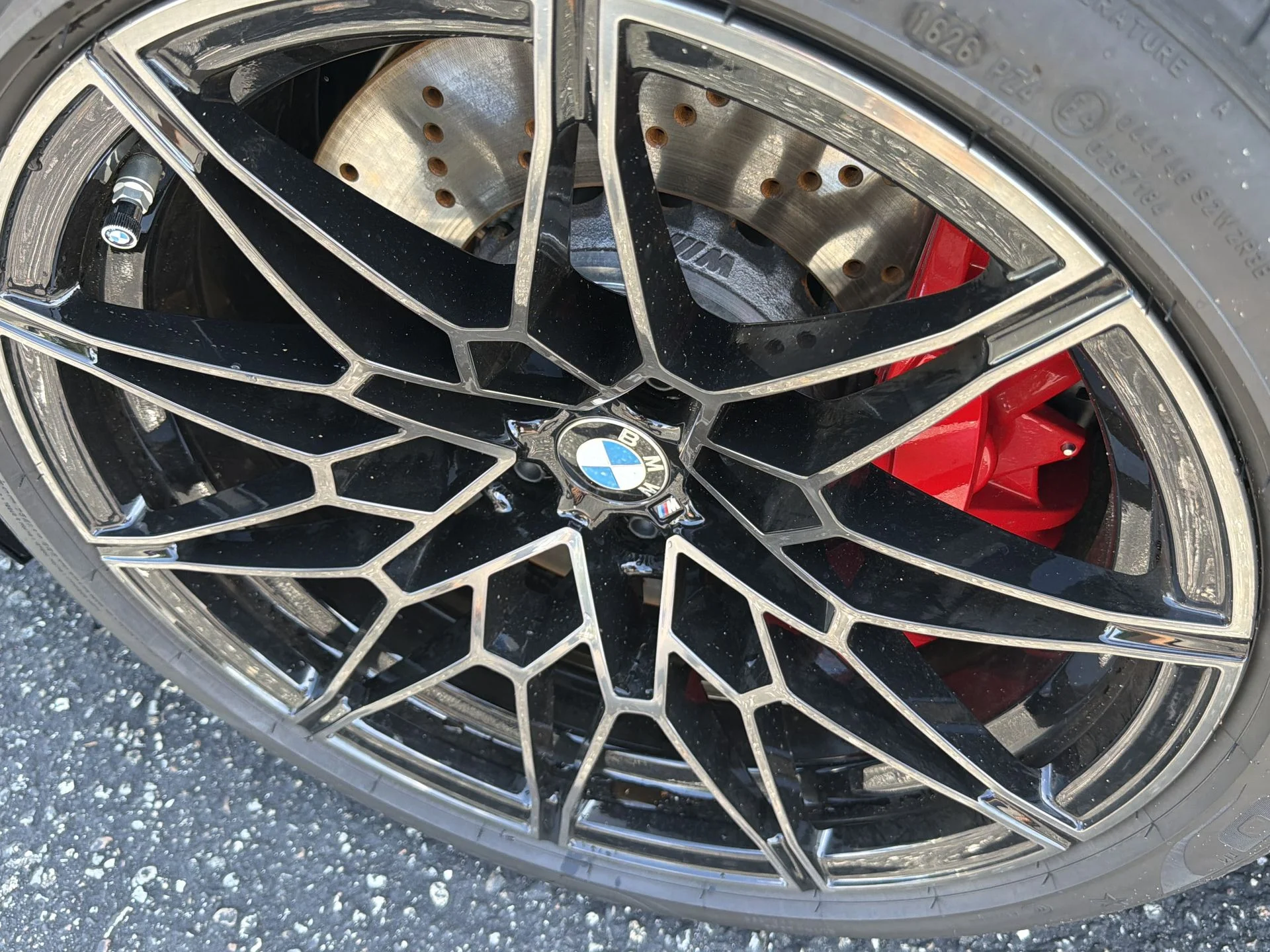 New 2027 Black Sapphire Metallic BMW Competition image 9