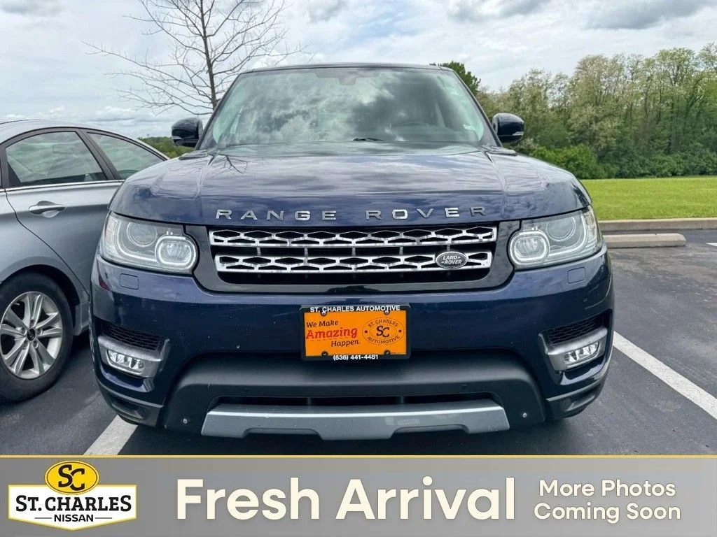 2015 Land Rover Range Rover Sport HSE