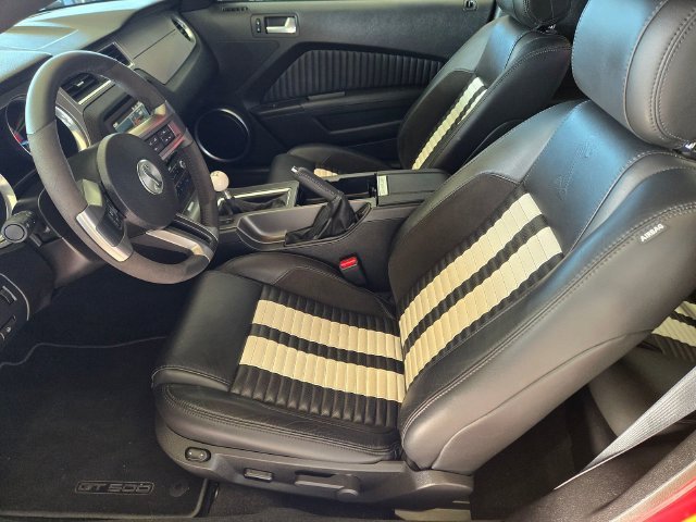 Used 2014 Red Ford Shelby GT500 image 9