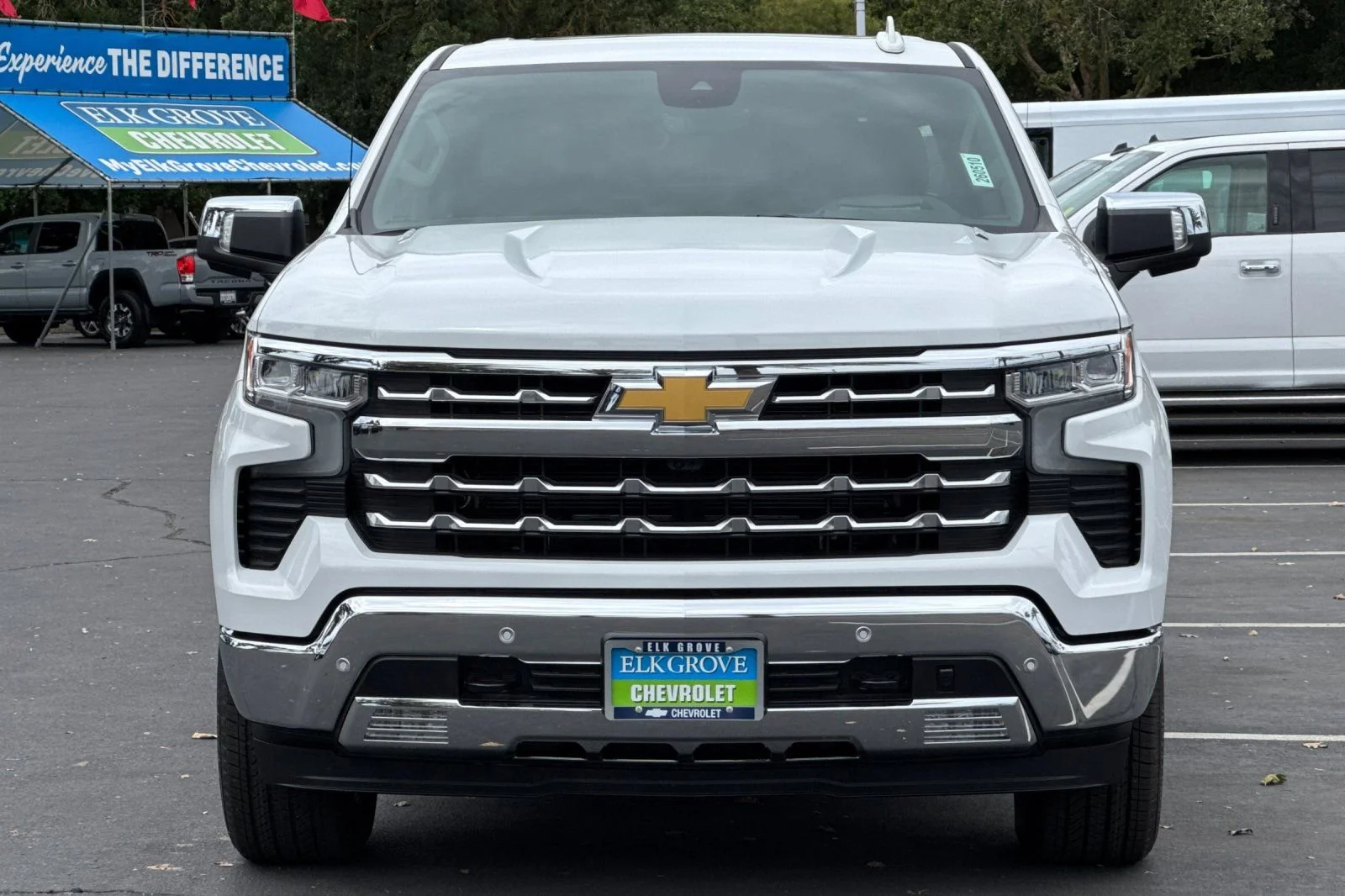 New 2026 Summit White Chevrolet LTZ image 8