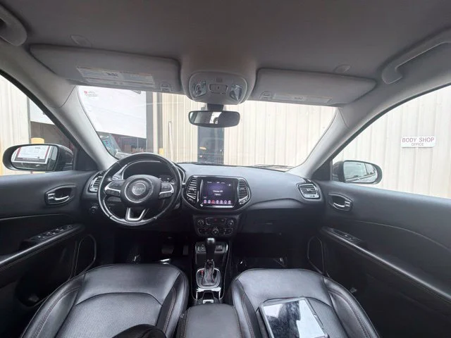 Used 2020 Gray Jeep Limited image 16