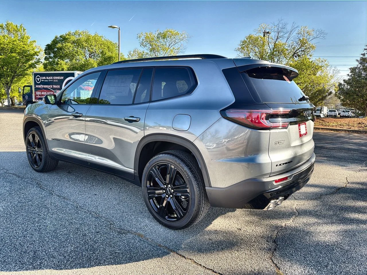 New 2026 Sterling Metallic GMC Elevation image 6