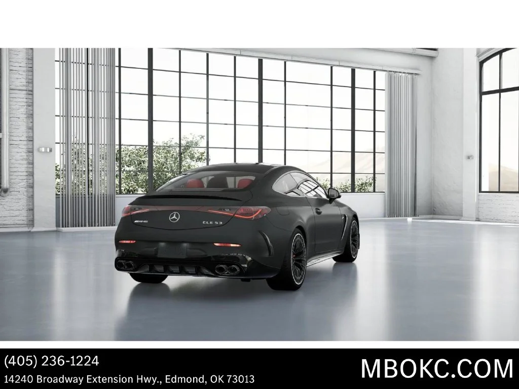 New 2027 MANUFAKTUR exclusive graphite grey magno Mercedes-Benz AMG® CLE 53 4MATIC+ Coupe image 24