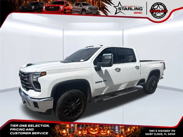 2025 Chevrolet Silverado 2500 HD LTZ