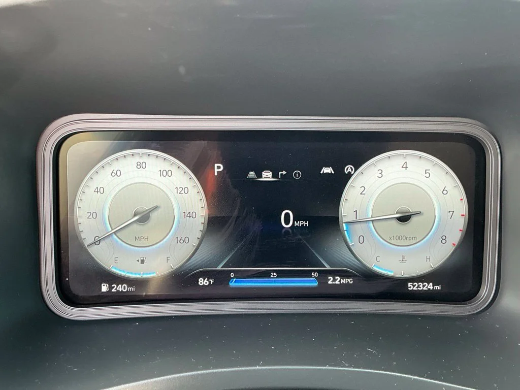 Used 2022 Blue Hyundai Limited image 27