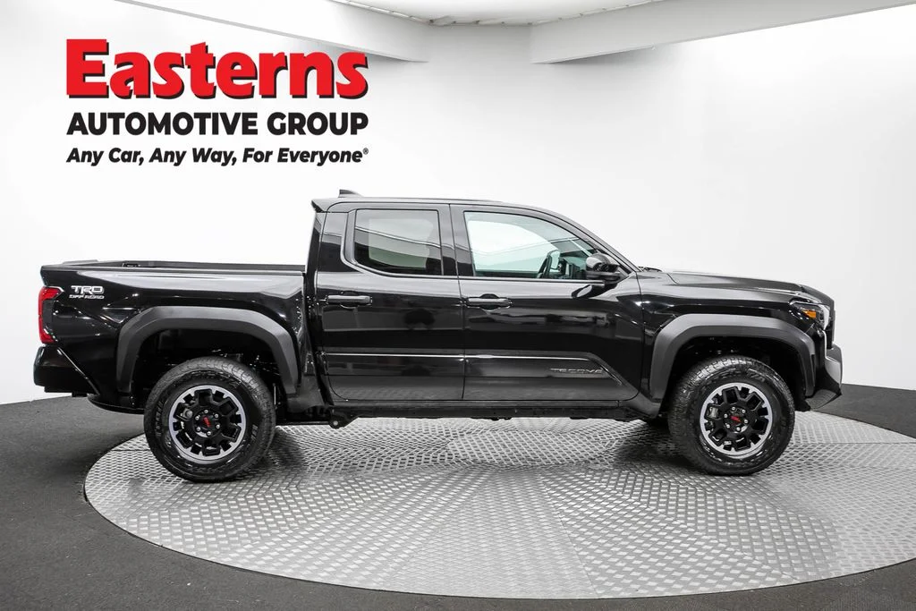 Used 2025 Black Toyota TRD Off-Road image 83