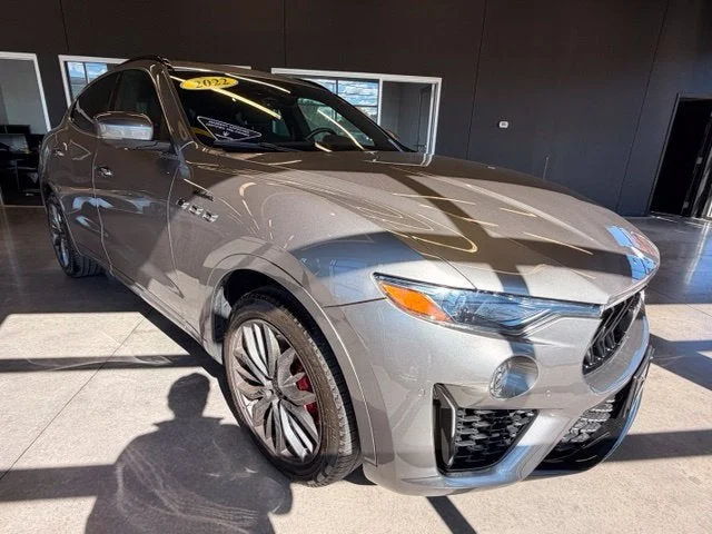 Certified Used 2022 Gray Maserati Modena image 7
