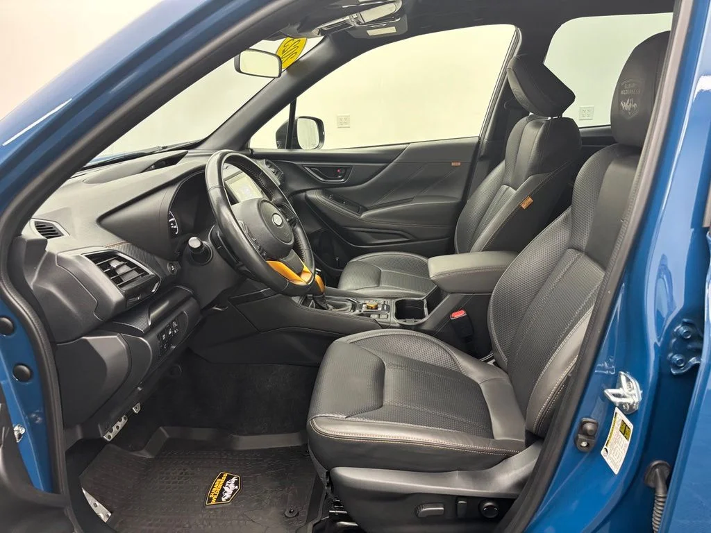 Used 2023 Blue Subaru Wilderness image 23