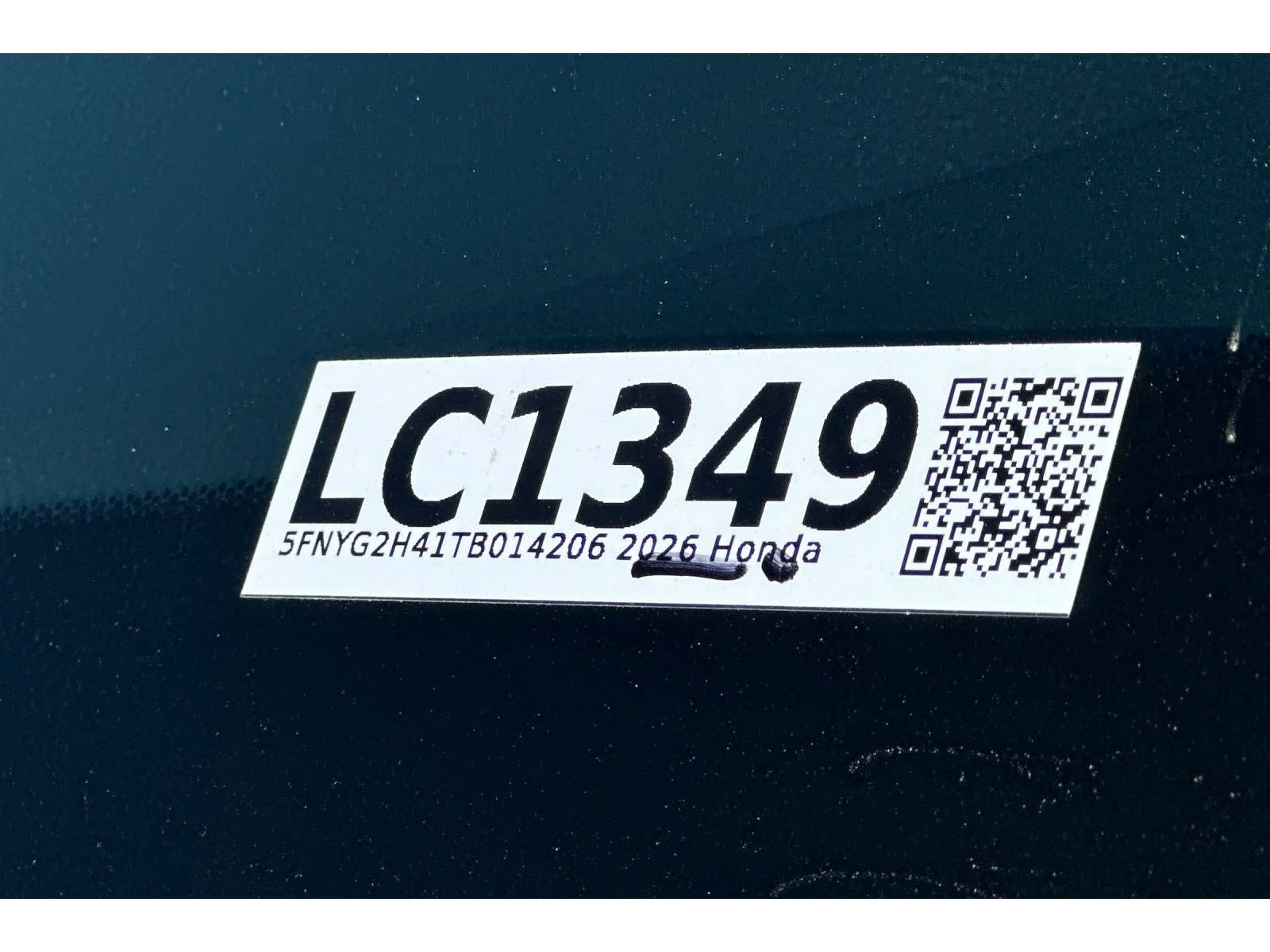 Used 2026 Modern Steel Metallic Honda EX-L image 58