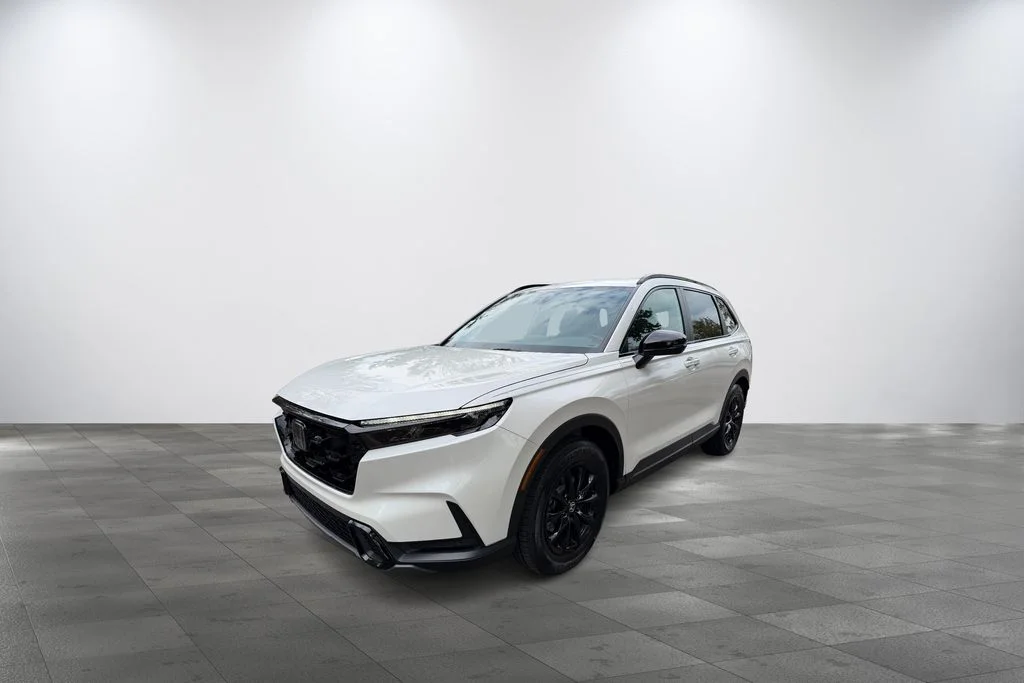 New 2026 Platinum White Pearl Honda Sport-L image 3