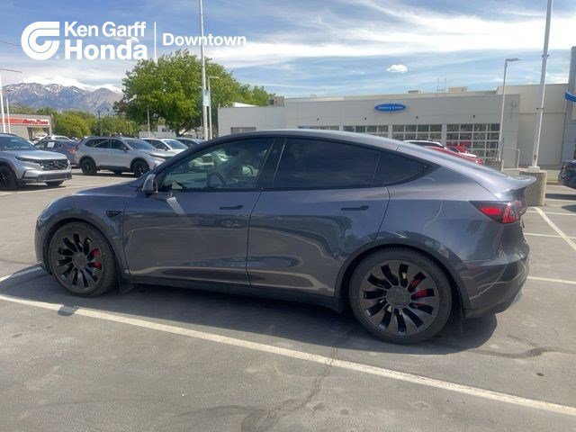 2023 Tesla Model Y Performance Dual Motor All-Wheel Drive's photo