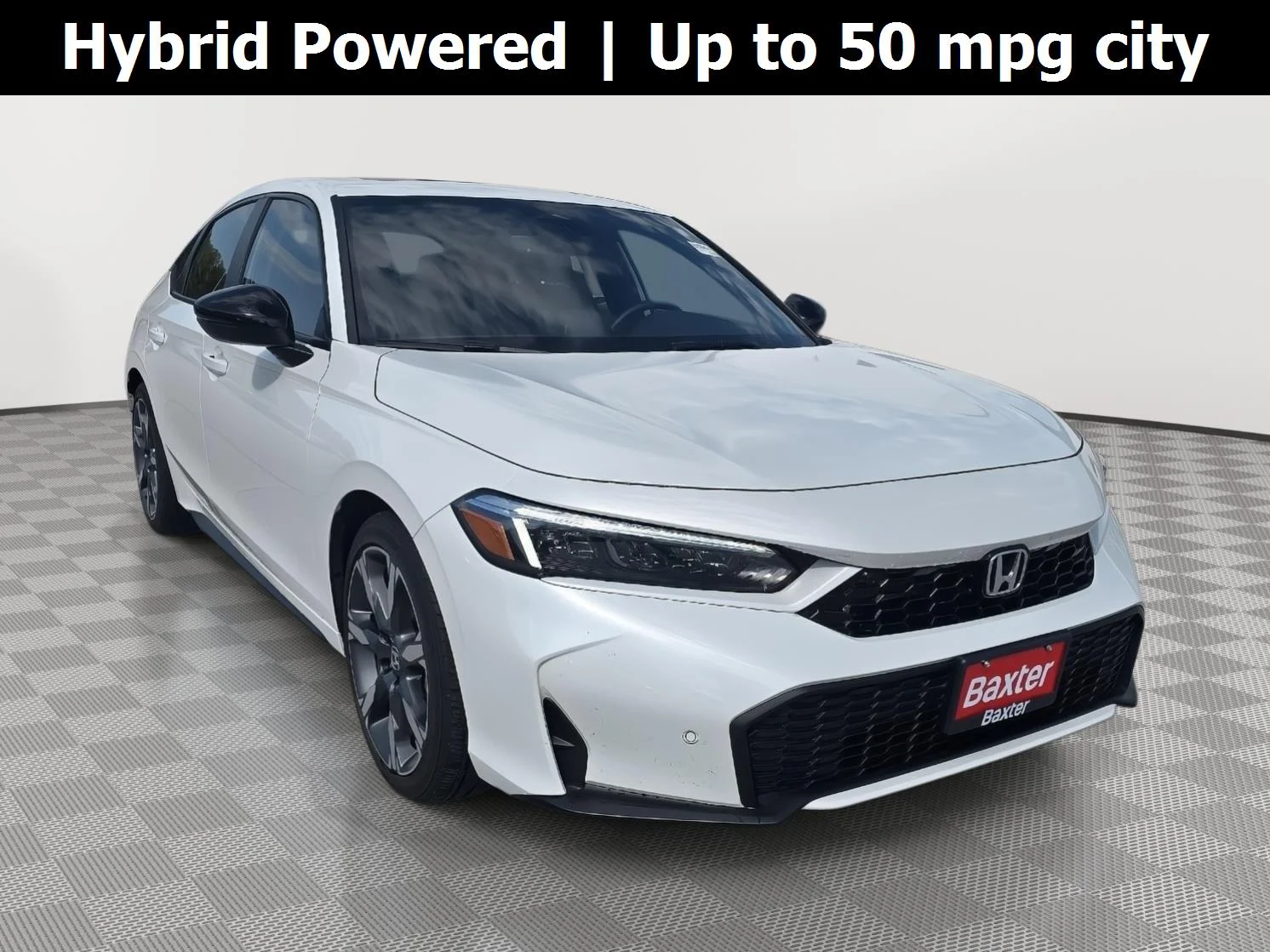 Used 2026 White Honda Sport Touring CVT image 1