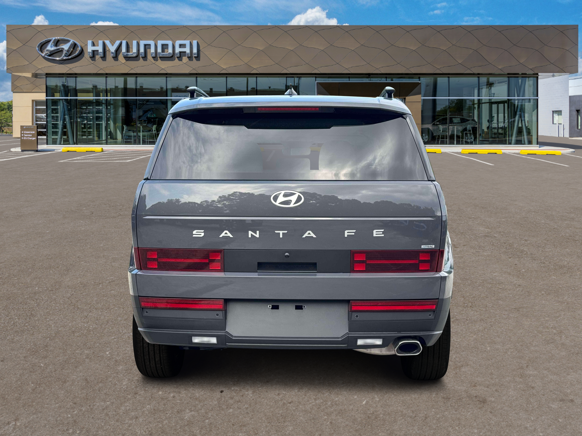 New 2027 Ecotronic Gray Hyundai SEL AWD image 6