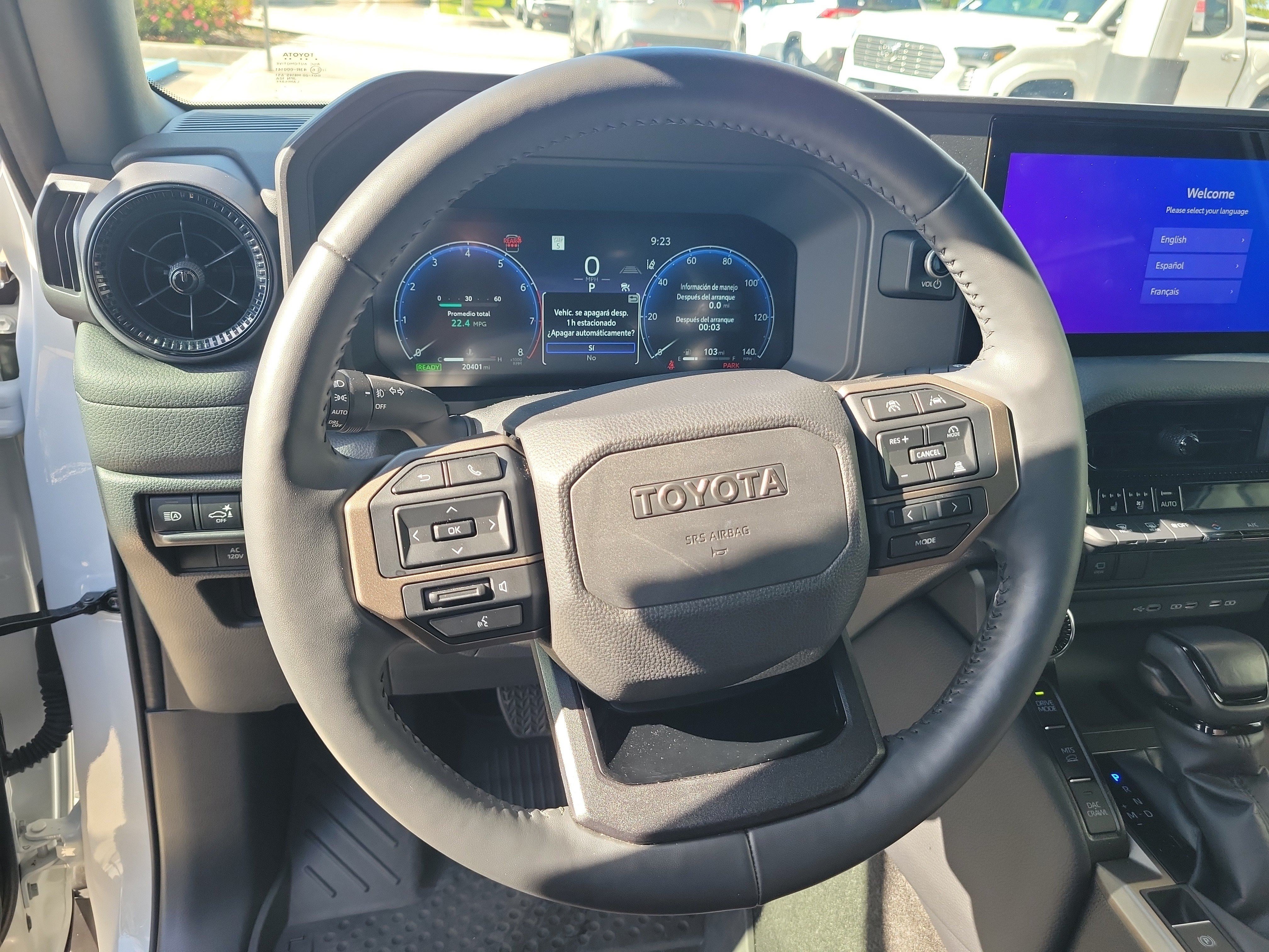 Used 2025 Pearl Toyota Base image 26