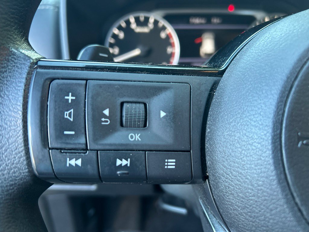 Used 2023 Black Nissan SV image 18