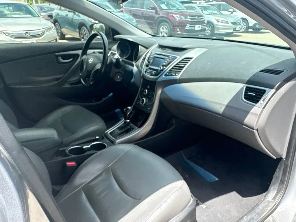 Used 2015 Shale Gray Metallic Hyundai Limited image 22