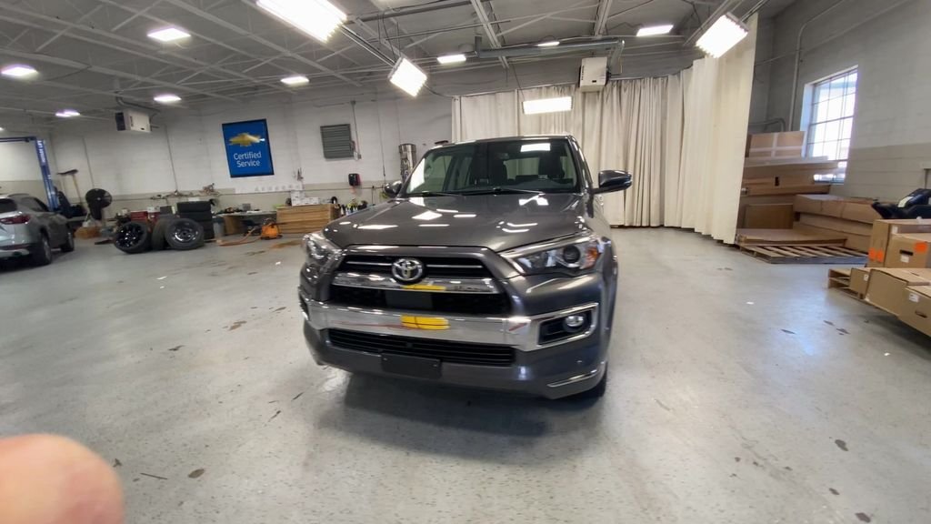 Used 2022 Magnetic Gray Metallic Toyota Limited image 6