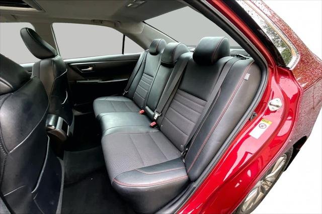 Certified Used 2017 RUBY FLARE PEARL Toyota  image 21