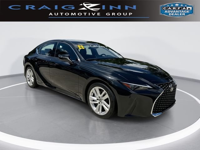 Certified Used 2022 Black Lexus 300 image 1